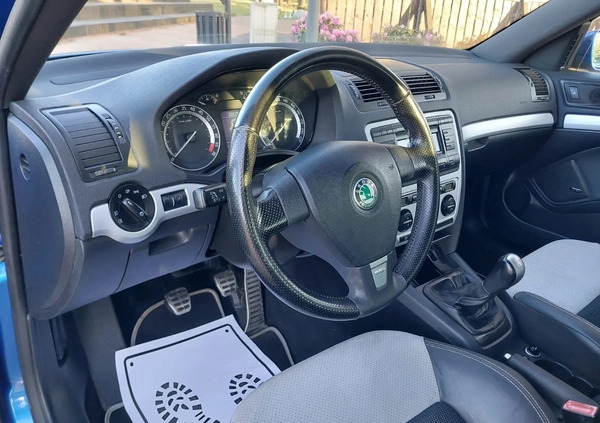 Skoda Octavia cena 24990 przebieg: 204794, rok produkcji 2008 z Lubliniec małe 154
